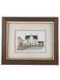 Macallan Easter Elchies House Scottish Malt Whisky Distilleries Print By Alastair Buchanan 17cm x 14.5cm