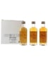 Nikka Miyagikyou 10, 12, & 15 Year Old Miniature Set 3 x 5cl / 45%