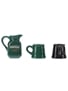 Aberfeldy, Glenlivet & Glenturret Ceramic Water Jugs  3 x 4cm-7cm