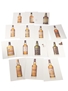 Ardbeg, Bailie Nicol Jarvie & Glenmorangie Tasting Notes Cards 15cm x 10.5cm