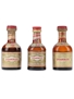 Drambuie Miniatures Bottled 1960s-1970s 3 x 5cl