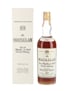 Macallan 1961 Campbell, Hope & King Bottled 1970s - Rinaldi 75cl / 46%