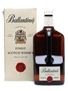 Ballantine's Finest Bottled 1970s 175cl / 43%