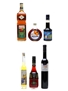 Assorted Liqueurs Bailoni, Berentzen, Creme De Cassis, Fraise Des Bois, Lago Di Garda & Sedlescombe 6 x 20cl - 100cl