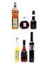 Assorted Liqueurs Bailoni, Berentzen, Creme De Cassis, Fraise Des Bois, Lago Di Garda & Sedlescombe 6 x 20cl - 100cl