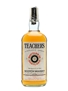 Teacher's Highland Cream Bottled 1970s 100cl