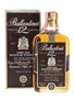 Ballantine's 12 Year Old Bottled 1980s - Spirit 75cl / 43%