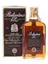 Ballantine's 12 Year Old Bottled 1980s - Spirit 75cl / 43%