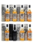 Game Of Thrones Whiskies Set Cardhu, Clynelish, Dalwhinnie, Glendullan, Lagavulin, Oban, Royal Lochnagar, Talisker 8 x 70cl