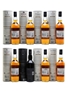 Game Of Thrones Whiskies Set Cardhu, Clynelish, Dalwhinnie, Glendullan, Lagavulin, Oban, Royal Lochnagar, Talisker 8 x 70cl