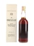 Macallan 1960 Campbell, Hope & King Bottled 1970s - Rinaldi 75cl / 46%