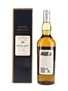 North Port 1979 20 Year Old Bottled 1999 - Rare Malts Selection 70cl / 61.2%