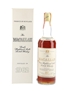 Macallan 1962 Campbell, Hope & King Bottled 1970s - Rinaldi 75cl / 46%