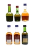 Courvoisier 3 Star Luxe, VS & VSOP  6 x 3cl-5cl / 40%