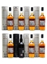 Game Of Thrones Whiskies Set Cardhu, Clynelish, Dalwhinnie, Glendullan, Lagavulin, Oban, Royal Lochnagar, Talisker 8 x 70cl