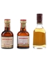 Drambuie & Glayva Bottled 1970s-1980s 3 x 5cl / 40%