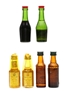 Cuarenta Y Tres, Mandarine Napoleon & Labbe Francois Bottled 1970s-1980s 6 x 3cl