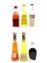 Assorted Italian Liqueurs Bottled 1960s-1970s 6 x 2.5cl-5cl