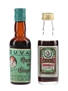 Duval's Queen Bess & Grant's Morella  2 x 5cl