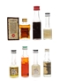 Assorted Italian Liqueurs Averna, Carpano, Illva, Todisco, Toschi 7 x 2cl-5cl