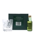 Glenlivet 12 Year Old Edinburgh Crystal Tumbler 5cl / 40%