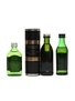 Glenfiddich Pure Malt & Special Reserve  3 x 4.7cl-5cl