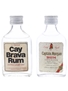 Captain Morgan & Cay Brava Light Rum Jamaica & Mexico 2 x 5cl