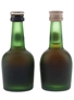 Courvoisier VSOP Napoleon Bottled 1970s-1980s 2 x 3cl / 40%