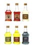 Eoliki Liqueurs Assorted Flavours 6 x 5cl