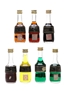 Marie Brizard Liqueurs Assorted Flavours 7 x 5cl