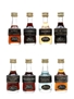 Marie Brizard Liqueurs Assorted Flavours 8 x 5cl