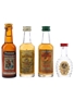 Assorted Spirits & Liqueurs  4 x 2cl-5cl