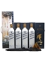 Johnnie Walker Year of the Monkey Set With Stand 4 x 75cl 