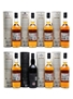 Game Of Thrones Whiskies Set Cardhu, Clynelish, Dalwhinnie, Glendullan, Lagavulin, Oban, Royal Lochnagar, Talisker 8 x 70cl