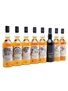 Game Of Thrones Whiskies Set Cardhu, Clynelish, Dalwhinnie, Glendullan, Lagavulin, Oban, Royal Lochnagar, Talisker 8 x 70cl