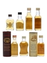 Assorted Single Malt Scotch Whisky  7 x 5cl