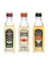 Assorted Bushmills Irish Whiskey 3 x 5cl 