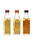 Assorted Bushmills Irish Whiskey 3 x 5cl 