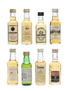 Assorted Single Malt Scotch Whisky  8 x 5cl