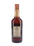 Old Overholt Straight Rye Whiskey Bottled 1960s - Giovinetti 75cl / 43%