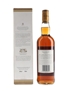 Macallan 10 Year Old Speaker Martin's - Signed Bottle 70cl / 40%