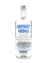 Absolut Vodka  100cl / 40%