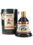 Bell's Christmas 1990 Ceramic Decanter The Art Of Distilling 75cl / 43%