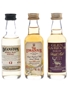 Deanston, Ebradour & Glen Garioch 10 & 12 Year Old 3 x 5cl / 40%