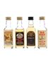 Assorted Malts & Blends Scottish Collection & Fettercairn 4 x 5cl / 40%