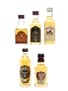 Assorted Blended Scotch Whisky Bell's, Chivas Regal, Famous Grouse & Grant's 5 x 5cl