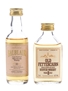 Old Fettercairn 8 Year Old & Balblair 10 Year Old Bottled 1990s 2 x 5cl