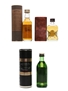 Aberlour, Cardhu & Glenfiddich  3 x 5cl