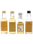 Glenmorangie, Glen Moray, Oban & Tomatin  4 x 4.6cl-5cl