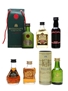 Assorted Whisky Liqueurs Buchanan's, Celting Crossing, Cock O' The North, Irish Mist, Stag's Breath & Wallace 6 x 5cl